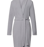 Easy Wear Recycled Cotton Blend Robe | Moonstone 78894-3058